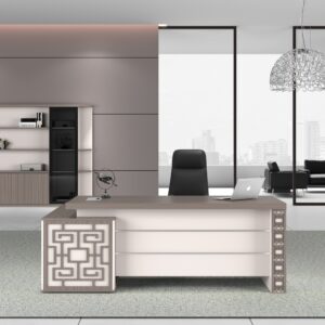 Manage Desk L Shape -180cm