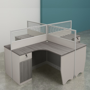 4-person workstation