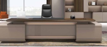 L SHAPE CEO / GM DESK