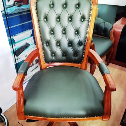 Wooden Executive Office Chair