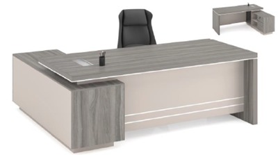 Manager Office desk Bevel Edge