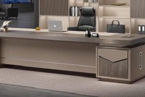 Manager Office desk with side desk