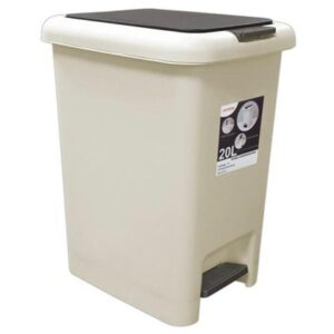 Double Covers  Waste Bin
