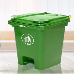 Green Dust Bin