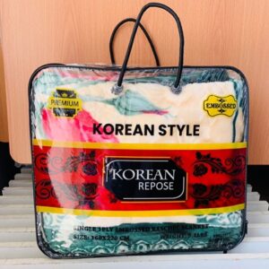 Embossed Raschel Blanket